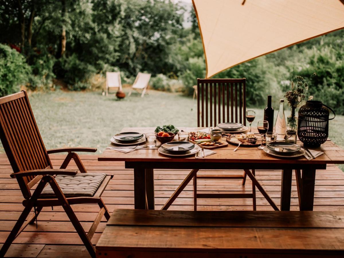 Hotel Hoopoe Glamping Virpazar Esterno foto