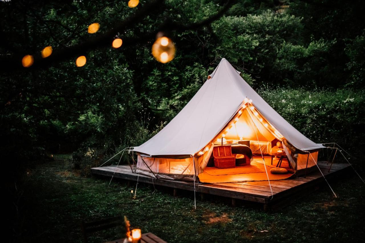 Hotel Hoopoe Glamping Virpazar Esterno foto