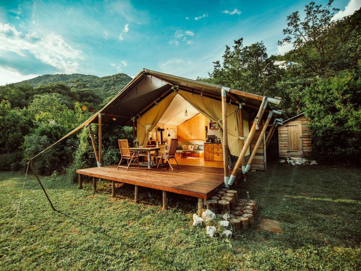Hotel Hoopoe Glamping Virpazar Esterno foto