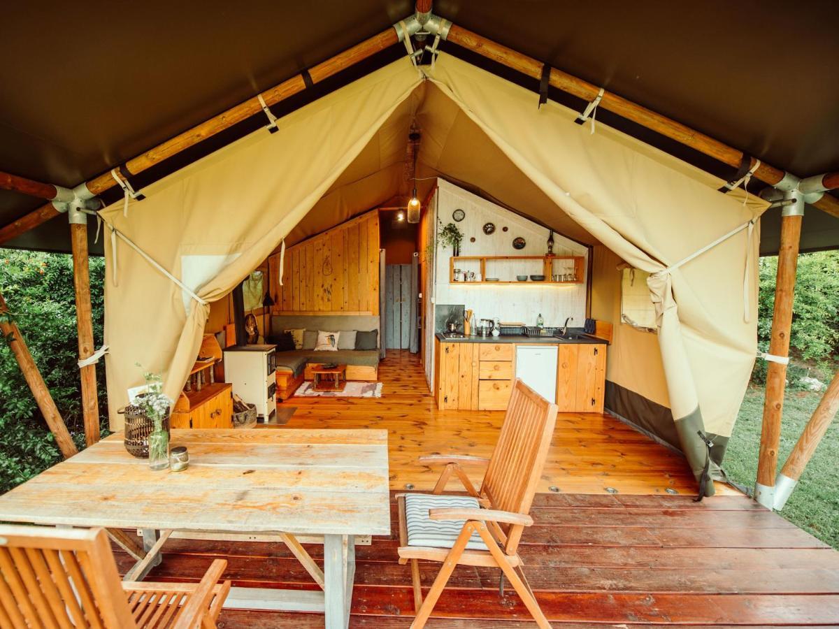 Hotel Hoopoe Glamping Virpazar Esterno foto