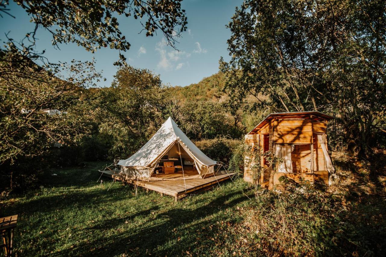 Hotel Hoopoe Glamping Virpazar Esterno foto