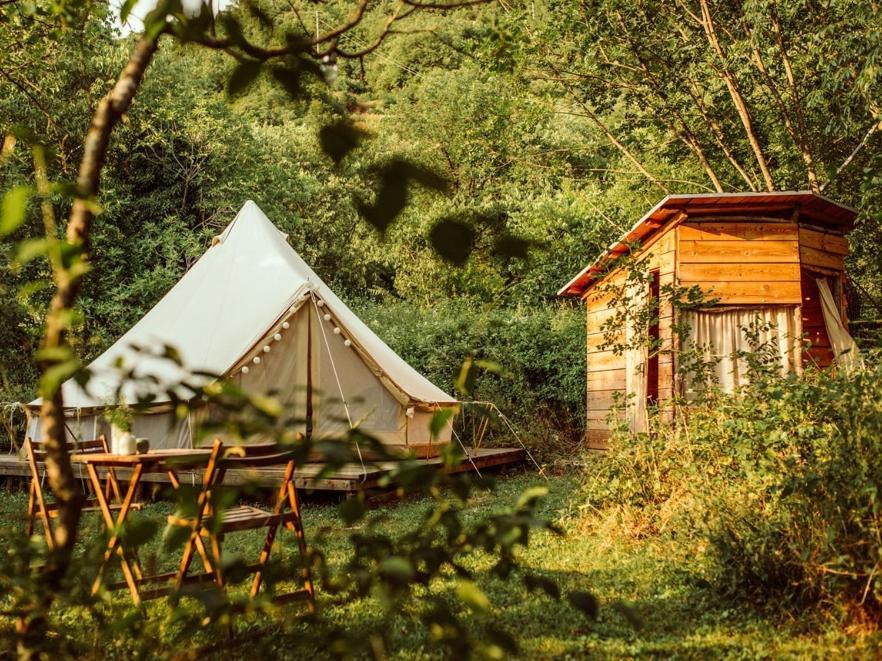 Hotel Hoopoe Glamping Virpazar Esterno foto
