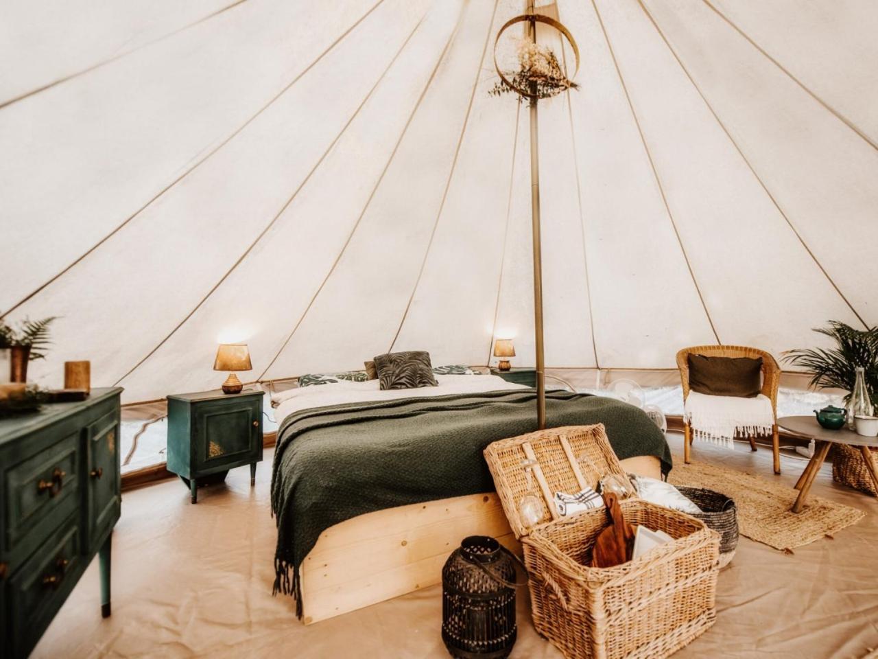 Hotel Hoopoe Glamping Virpazar Esterno foto