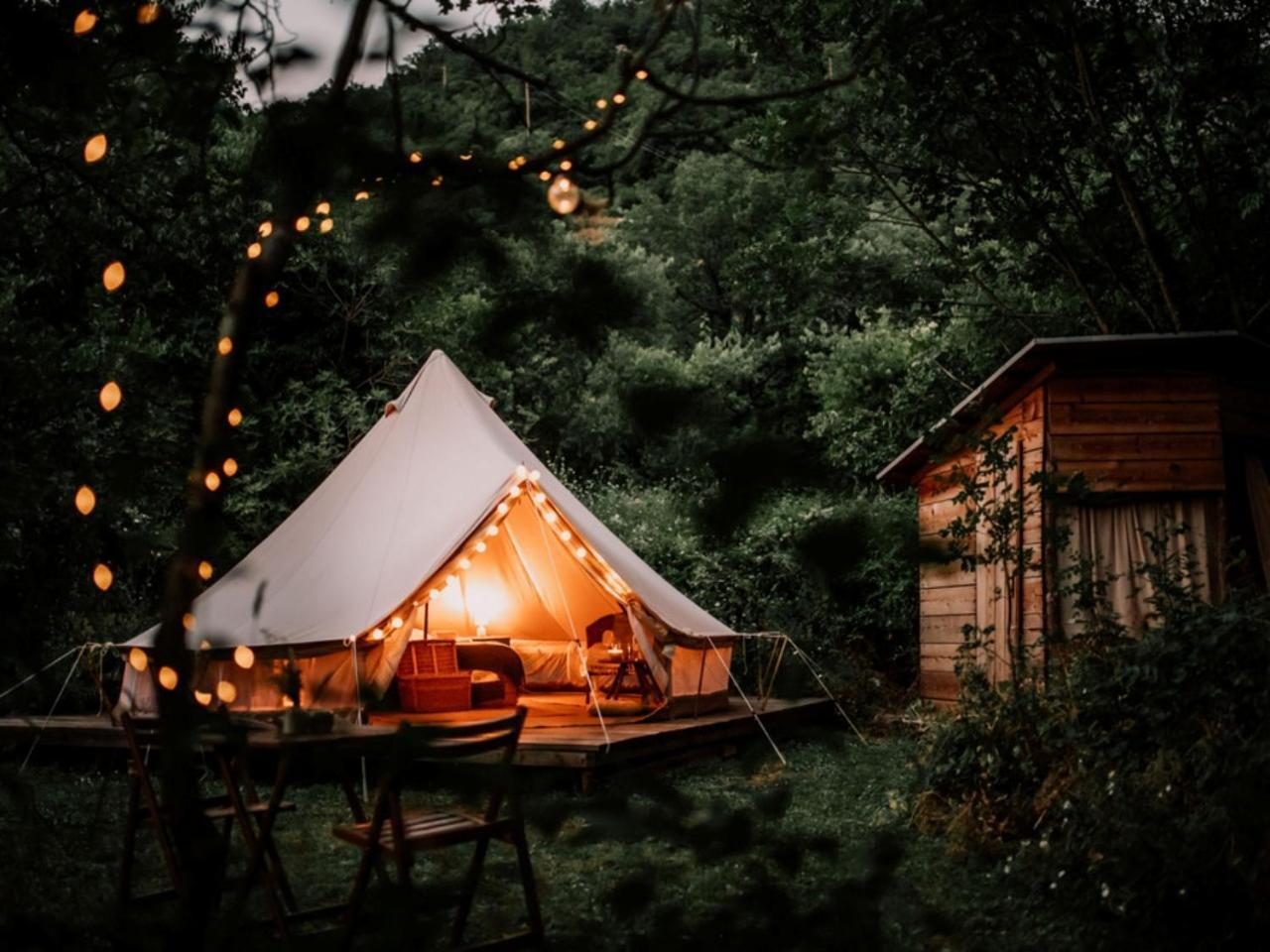 Hotel Hoopoe Glamping Virpazar Esterno foto