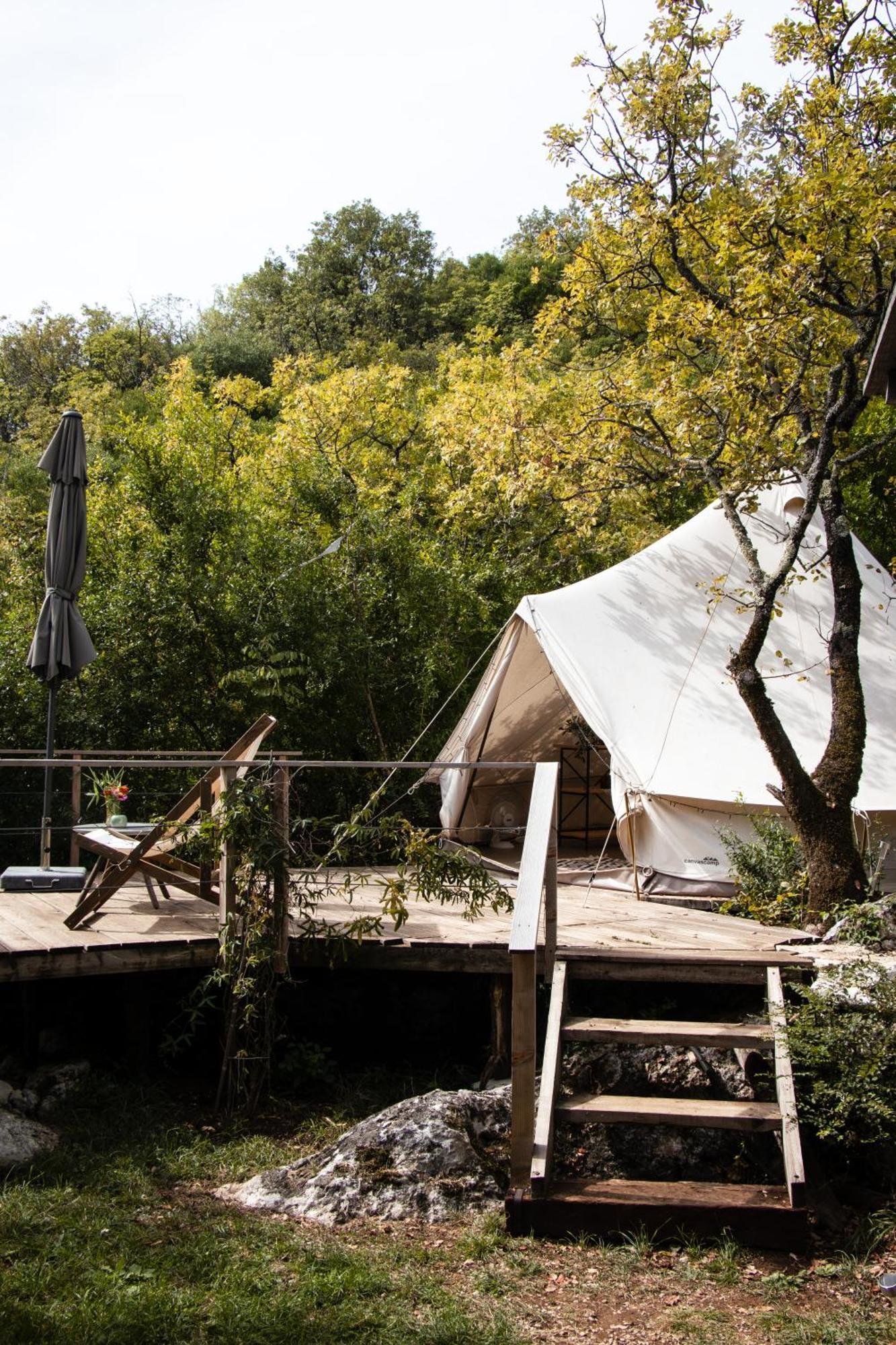 Hotel Hoopoe Glamping Virpazar Esterno foto