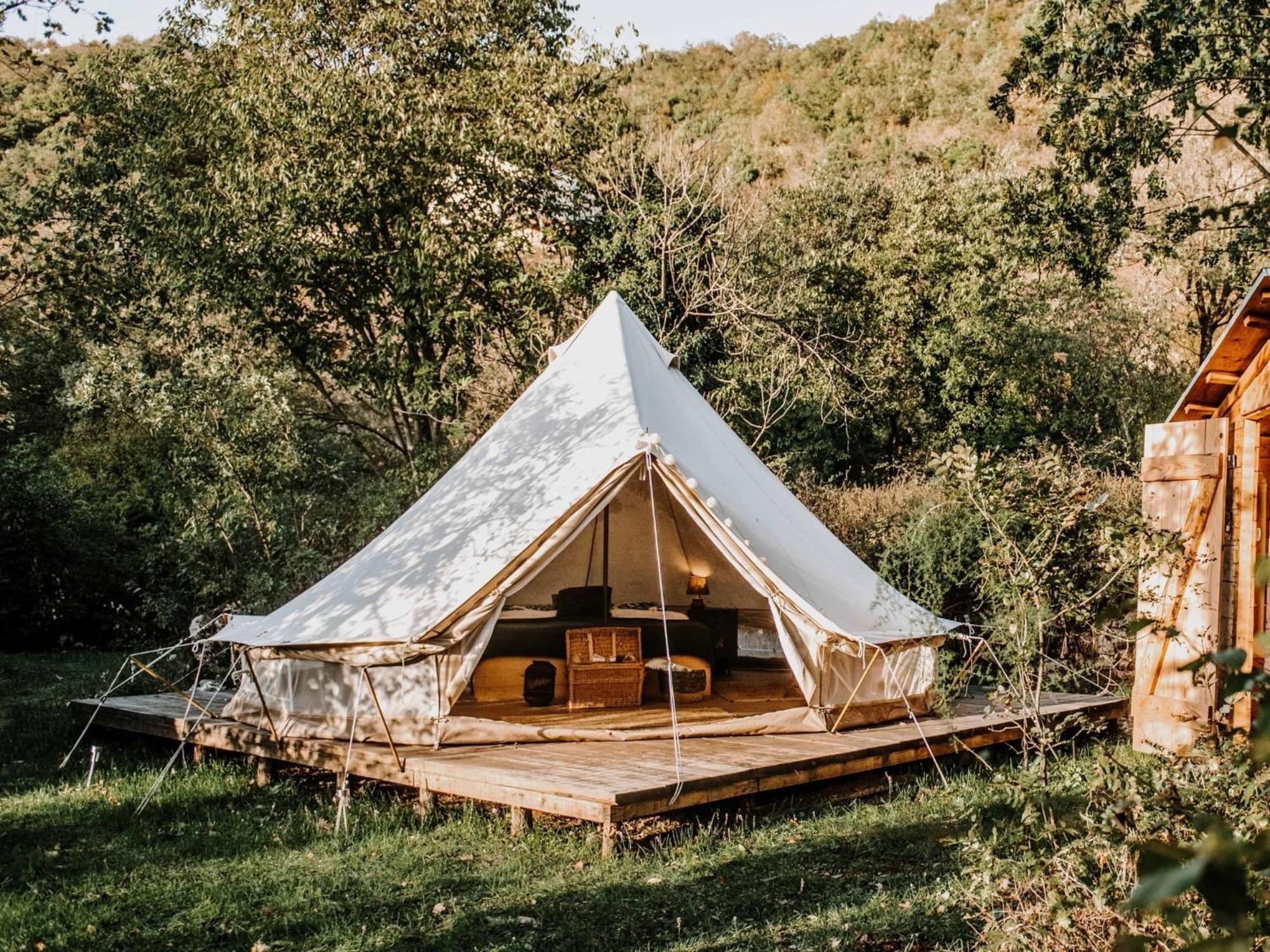 Hotel Hoopoe Glamping Virpazar Esterno foto