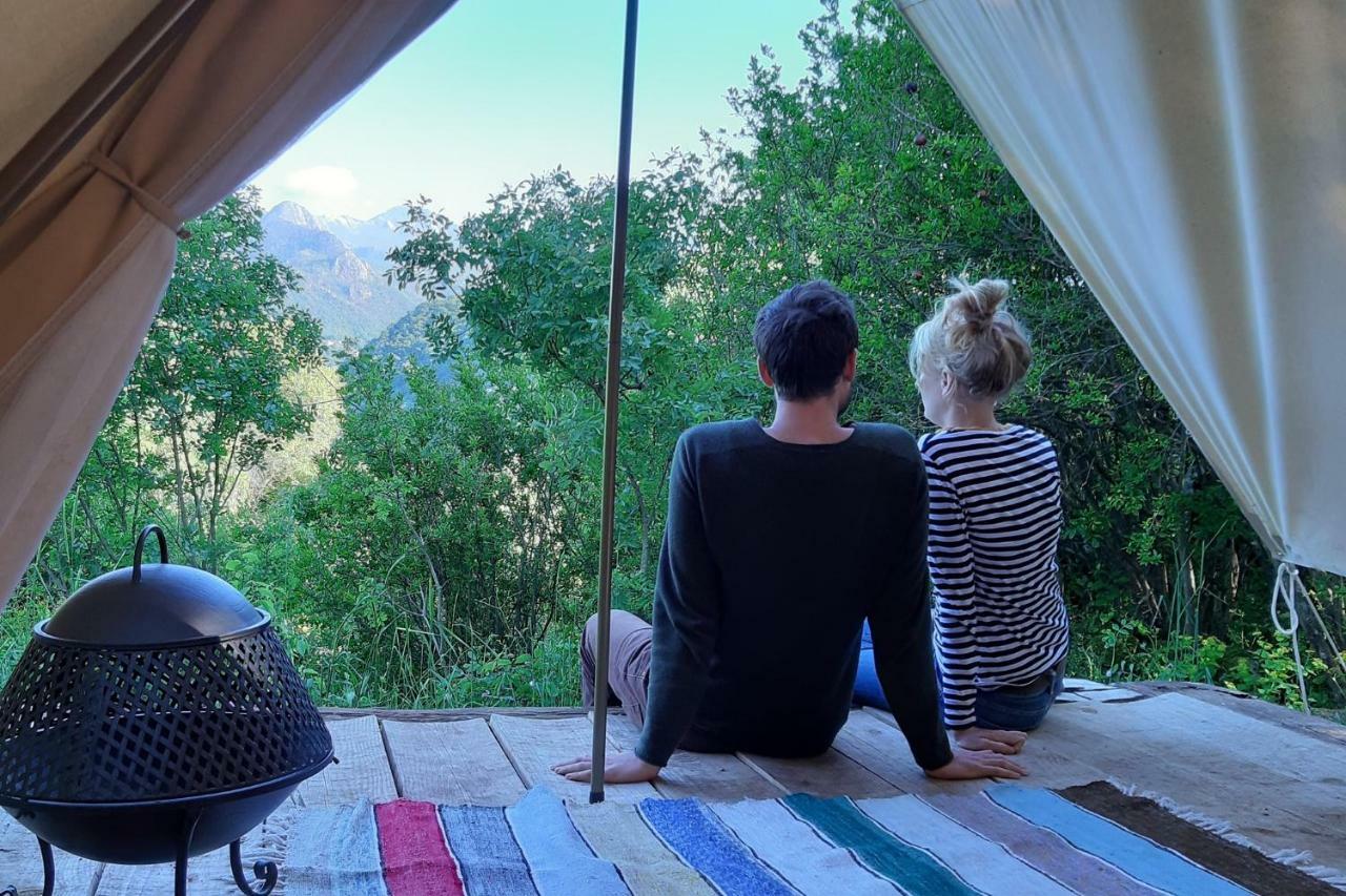 Hotel Hoopoe Glamping Virpazar Esterno foto