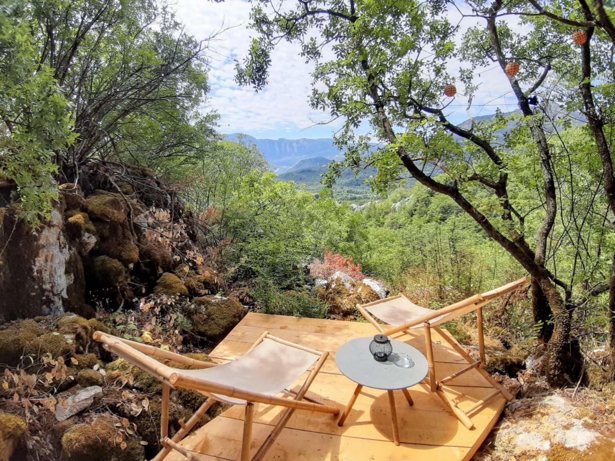 Hotel Hoopoe Glamping Virpazar Esterno foto