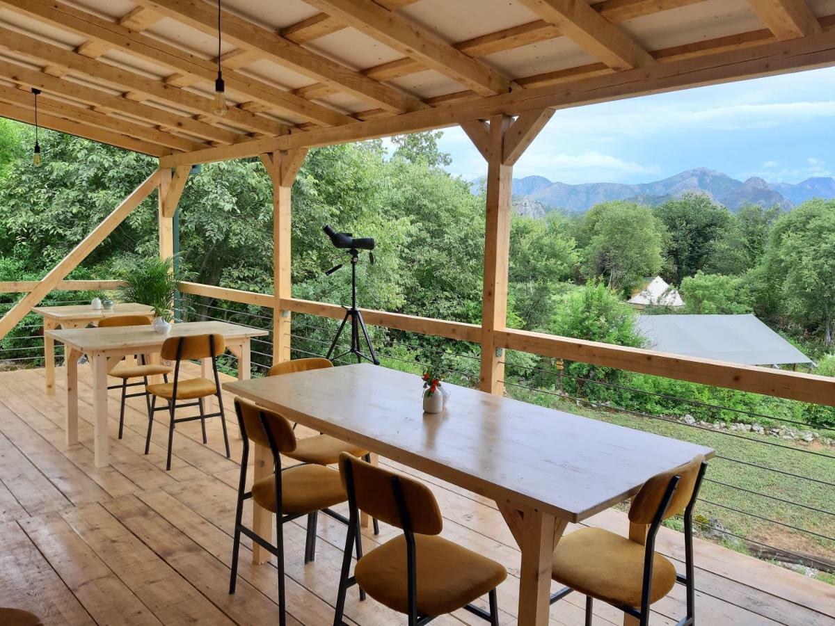 Hotel Hoopoe Glamping Virpazar Esterno foto