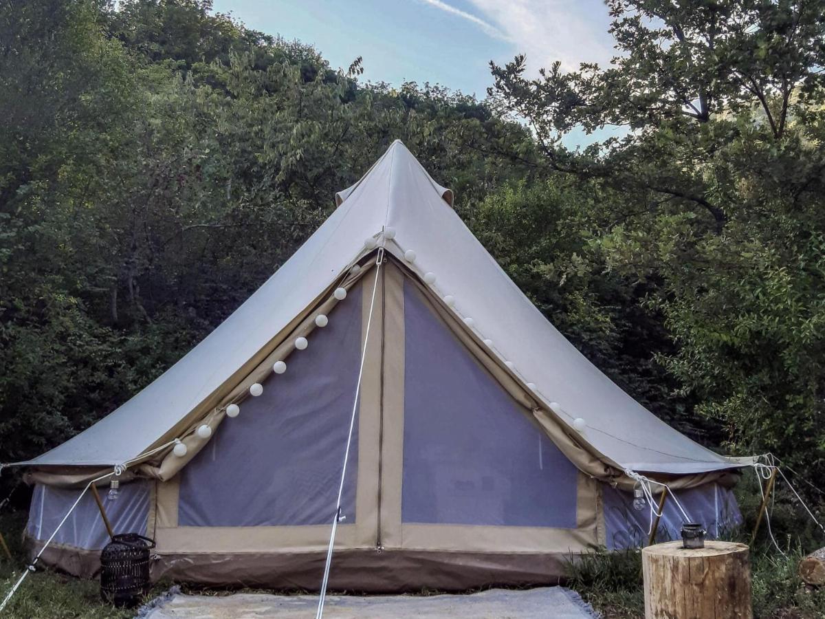 Hotel Hoopoe Glamping Virpazar Esterno foto