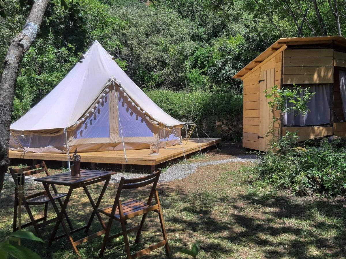 Hotel Hoopoe Glamping Virpazar Esterno foto