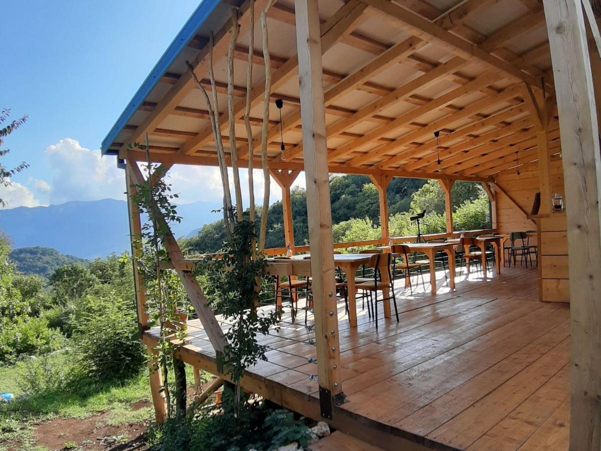 Hotel Hoopoe Glamping Virpazar Esterno foto