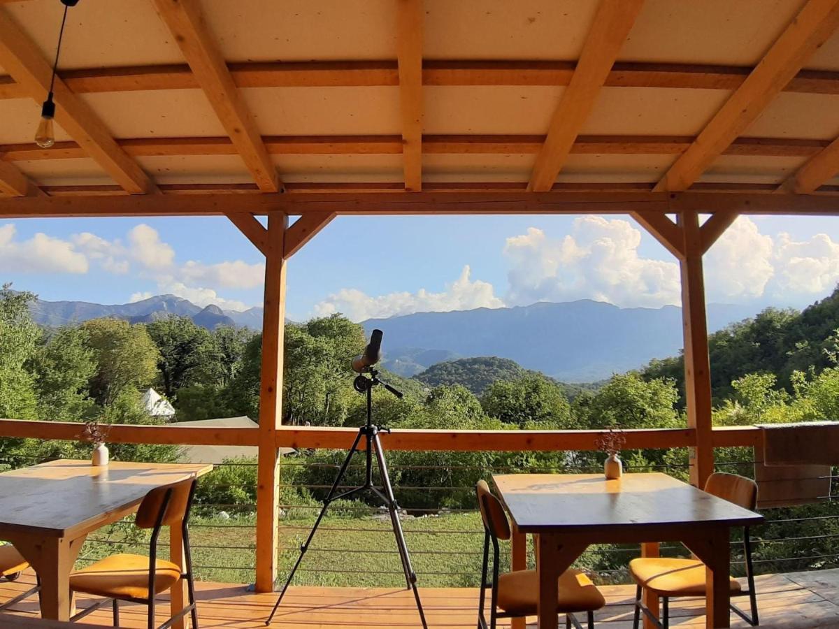 Hotel Hoopoe Glamping Virpazar Esterno foto