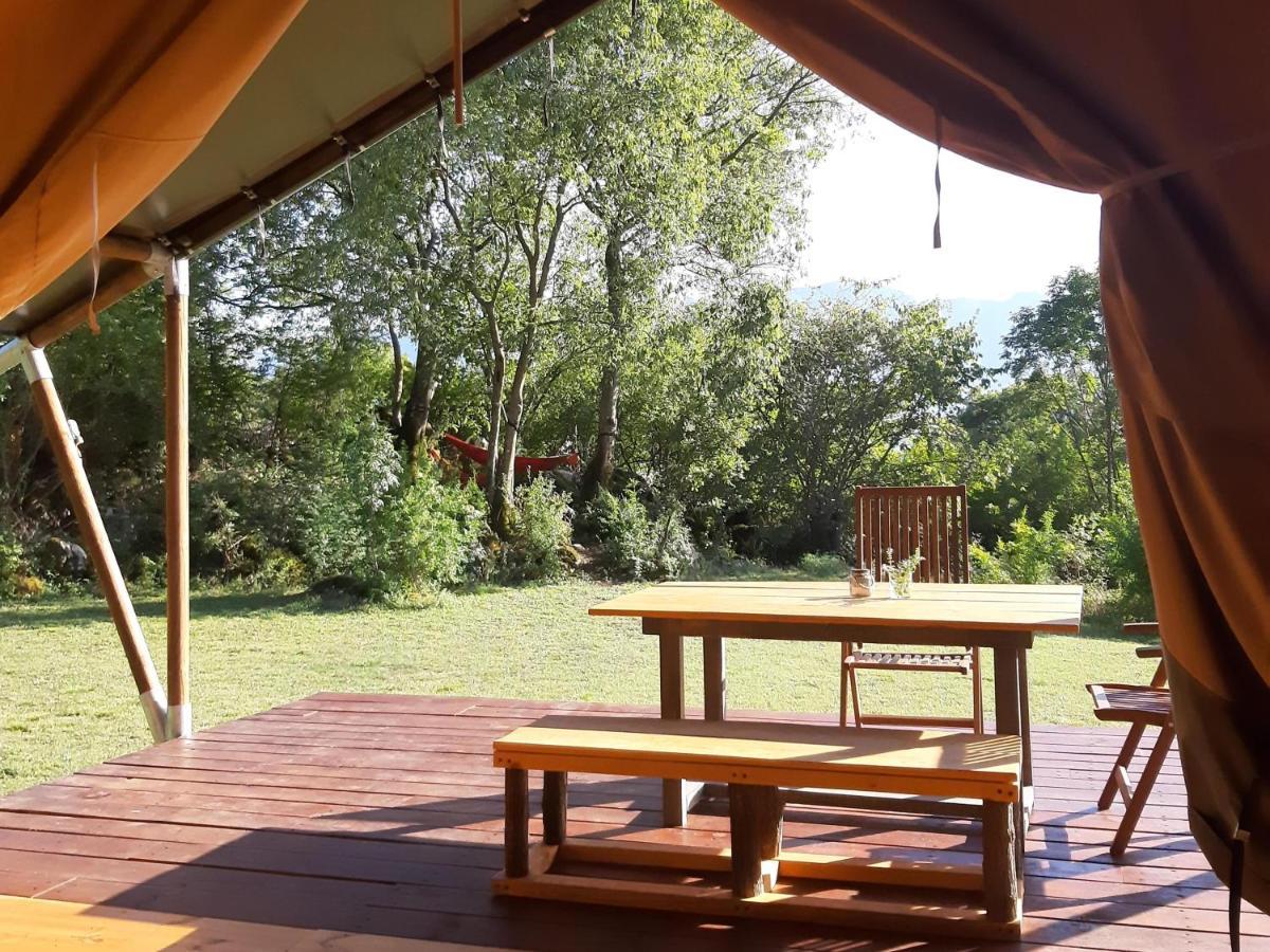 Hotel Hoopoe Glamping Virpazar Esterno foto