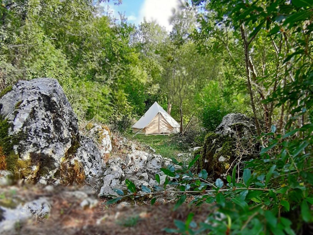 Hotel Hoopoe Glamping Virpazar Esterno foto